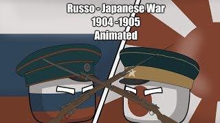 Russo-Japanese War - Animated |Countryballs|