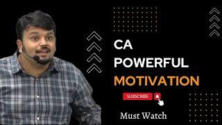 CA Powerful Motivation || Mai nhi to kon be|| CA Vijay Sarda || Fire Motivation||@Aasthakesarwani