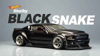 Second Life for Hot Wheels Shelby GT500 Super Snake