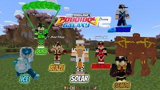 Addon Boboiboy Galaxy Kuasa 7 Tahap Kedua Di Minecraft Terbaru! Minecraft Boboiboy