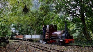 West Lancs Light Railway Working Engines Gala 2024