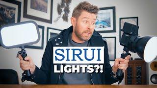 Are these VIDEO LIGHTS any good? Sirui C60B and E30B REVIEW