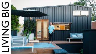 This Amazing, Light & Spacious Tiny House Was Built For A Mind-Blowing Budget!