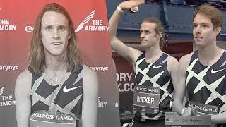 Cole Hocker Wants American Mile Record After Millrose Games 3K