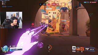 Sugarfree Insane Sombra + Tracer Season 15 Top 500 Gameplay Overwatch 2