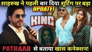 KING: Shahrukh Khan Shares Big Update On Much Awaited film King.