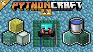 A GIANT STEP FORWARD! | Pythoncraft (Minecraft Survival Let's Play) | Episode 21