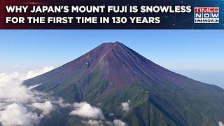 Japan's Climate Crisis? Iconic Mount Fuji Remains Snowless, Breaking 130-Year Record | Here's Why