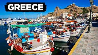 LEMNOS | Peaceful Greek Island in the Aegean Sea