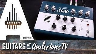 The Audient Sono - A Valve-Powered Audio Interface for Guitarists!