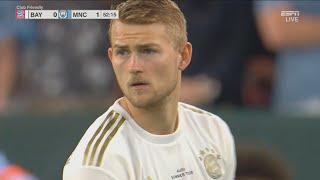 Matthijs de Ligt vs Man City (Friendly) 2022/23 