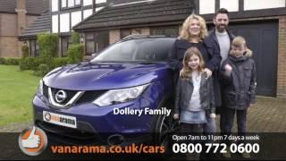 Vanarama Cars Affordable TV Advert