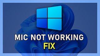 How To Fix Microphone Not Working on Windows 10