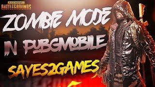 PUBG MOBILE | ZOMBIE MODE  PUBG MOBILE ON EMULATOR - LETS GO #pubgmobile #pubgindia #pubglive