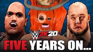 I Played WWE 2K20 In 2024 So You Don't Have To...