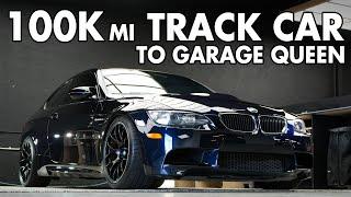 From Track Beast to Garage Queen: BMW E92 M3 Transformed with Advanced Detailing!