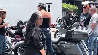 Music city bike fest 2025!  the final day ￼