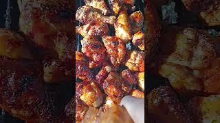 PERFECTION HOMEMADE BBQ SAUCE TENDER AND JUICY BBQ CHICKEN