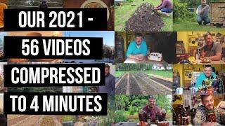 2021 Review - A Year In The Life of A Latvian Homestead