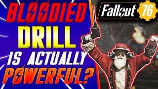 Let's Roll The Deadliest Bloodied Drill Legendary Effects in Fallout 76! I Was Surprised!