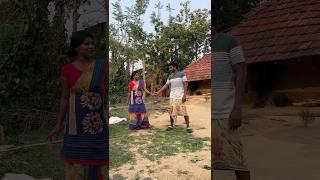 O RE INJ SAWRIYA || NEW SANTALI COMEDY VIDEO // PRIYO HEMBROM & ADWITA SHING