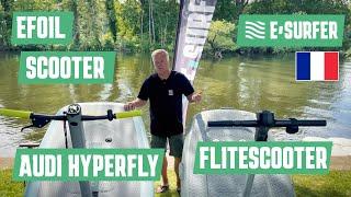 Flitescooter ou HyperFly   Comparaison eFoil scooter