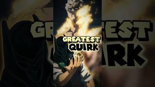Makoto's Stolen Quirk