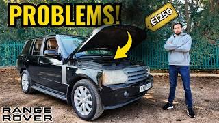 FIXING THE CHEAPEST L322 RANGE ROVER VOGUE IN THE UK!