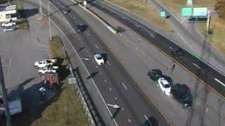 [HORROR] Police Car Hit By Car During A Traffic Stop At Downtown Tunnel In Portsmouth, VA