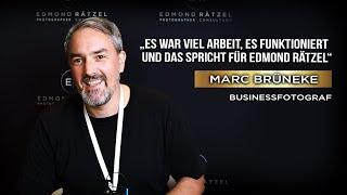 Business Fotografie aufbauen - Marc Brüneke über seine Erfahrungen mit Edmond Rätzel