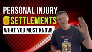  What Everybody Needs To Know About Personal Injury Settlements