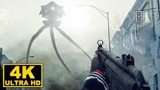 War of the Worlds Gameplay Demo 3 HOURS (2024) 4K