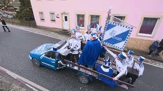 Karneval Reinhardtsdorf 1. März 2025 Faschingspolizei 09:02 min