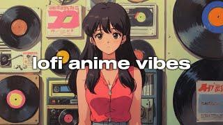 Retro 80’s Anime Lo-Fi Playlist  | Relaxing Lofi Beats to Relax, Study, & Unwind! 