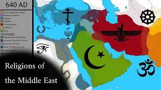 History of religions of the Middle East: Every ten years.