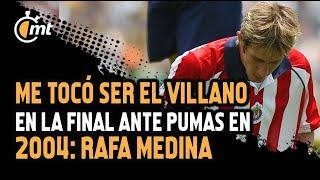 Rafa Medina maduró de la peor forma tras falla en Final Chivas-Pumas