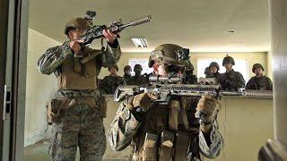 KOREA VIPER: US and South Korean Marines train together for combat