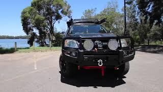 Rockarmor Work Hard Play Hard Toyota Hilux N70