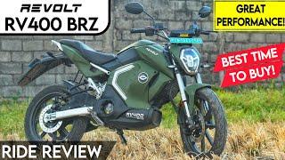 Revolt RV400 BRZ Review - Great Performance | Best Time To Buy!!