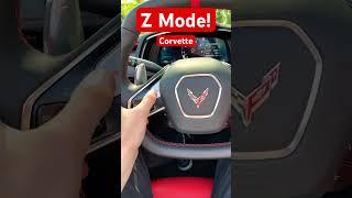 Z Mode! | 2023 Corvette C8 Z51 (70th anniversary) #shorts