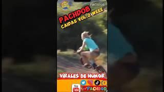 CAÍDAS VIRALES GRACIOSAS WEEE Vol. 2  | #shortsviral   #humor @pachdob