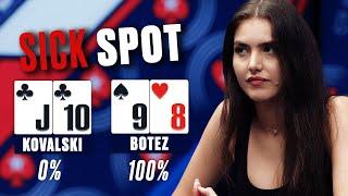 Alexandra Botez FEELS THE PRESSURE of a $10,000 BLUFF | S1 E1 | Mystery Cash Challenge | PokerStars