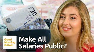 Should All Salaries Be Made Public in the UK?