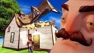 STEAL EVERYTHING CHALLENGE | Hello Neighbor Beta 3 - Hello Neighbor Challenge #1