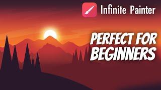 Perfect for beginners -  Infinite Painter Tutorial #15