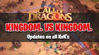 SB2 KvK Recap Day 2! Who is Winning & Losing? | Call of Dragons