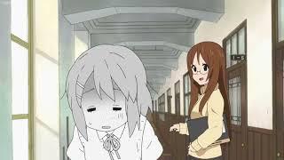 K-ON! - Yui scores 100 on her test