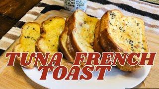 Tuna French Toast | quick and easy breakfast | by ikusina