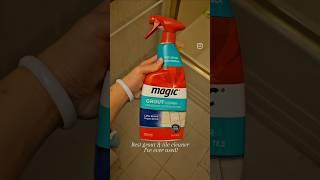 Magic grout review #home #cleaning #amazonfinds #groutcleaning #musttry #cleanwithme #trending #fyp