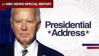 Special report: Biden addresses nation after stepping out of 2024 race